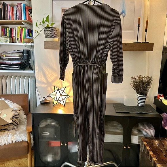 Zara Women's Long-Sleeved Jumpsuit - Picture 9 of 12